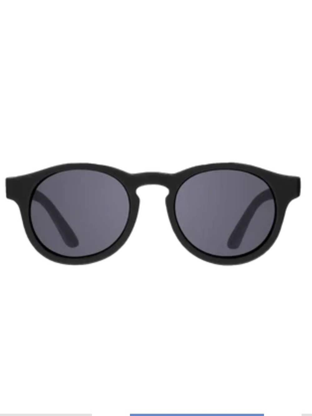 * | Babiators | Jet Black Keyhole I Smoke Lenses sunglasses.